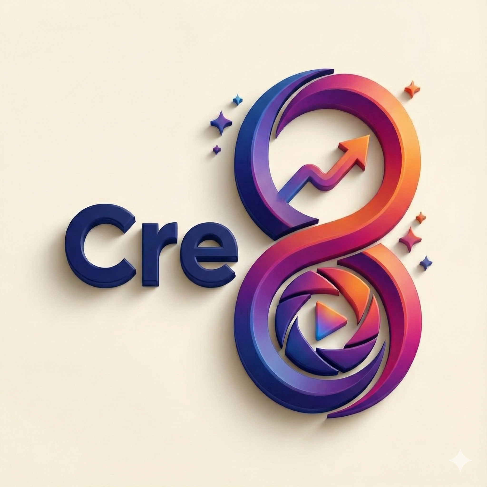 Cre8 Logo
